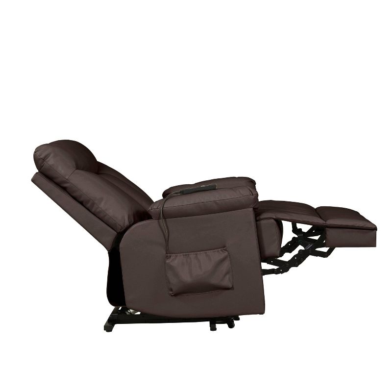 Renu Wall Hugger Power Lift Reclining Chair Brown - Prolounger
