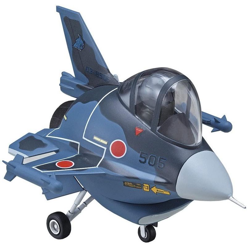 Hasegawa Eggplane Series 60137 Egg Plane Mitsubishi F-2 Aircraft Model Kit