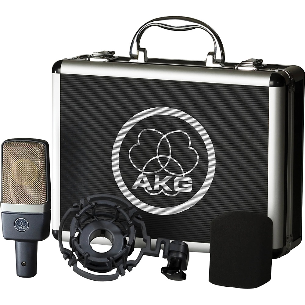 AKG Choose Your Microphone Bundle C214