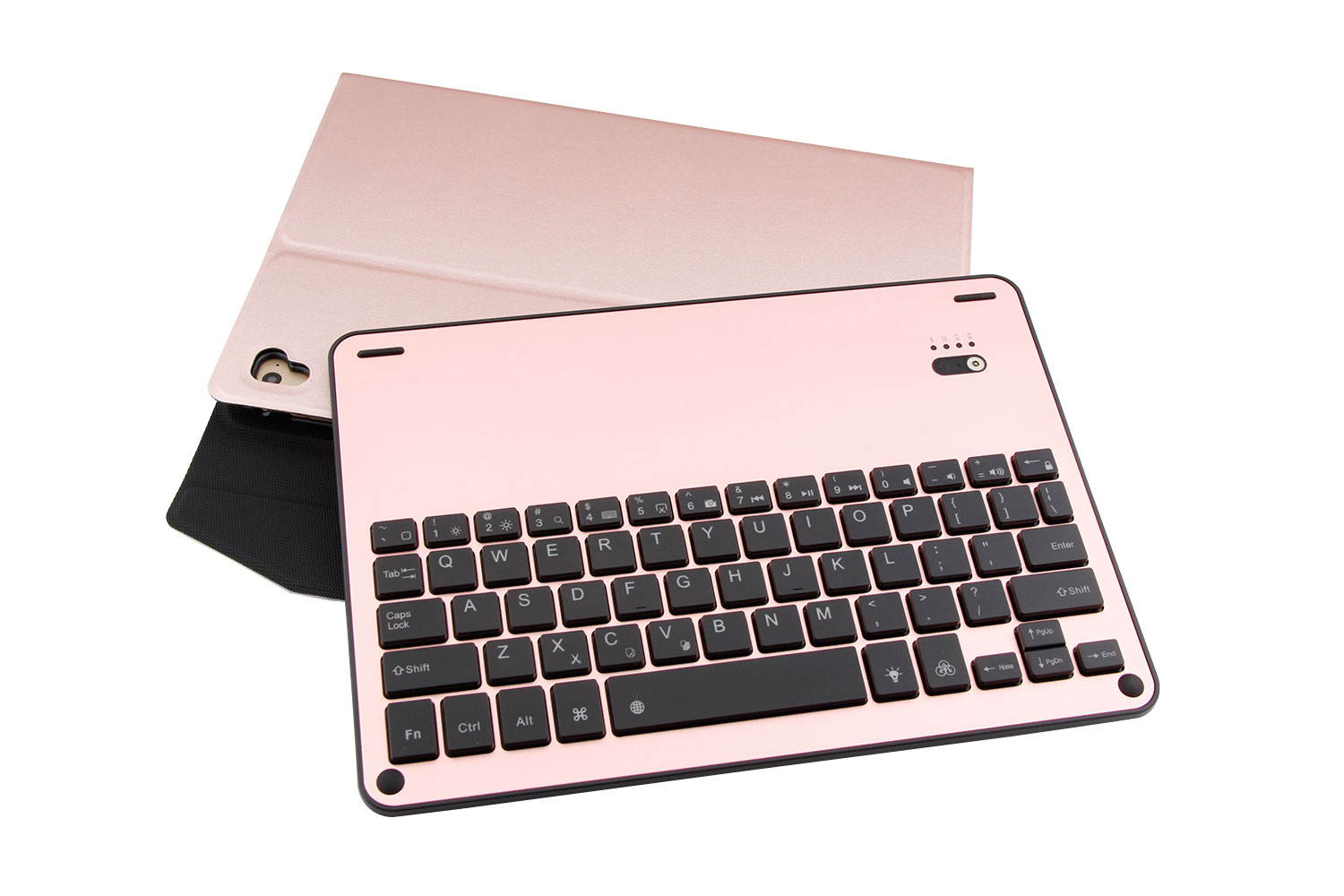 Ultra-thin 7 Color Backlit Wireless Bluetooth Keyboard for iPad Pro 10.5" Folio Cover Case BL-1039D