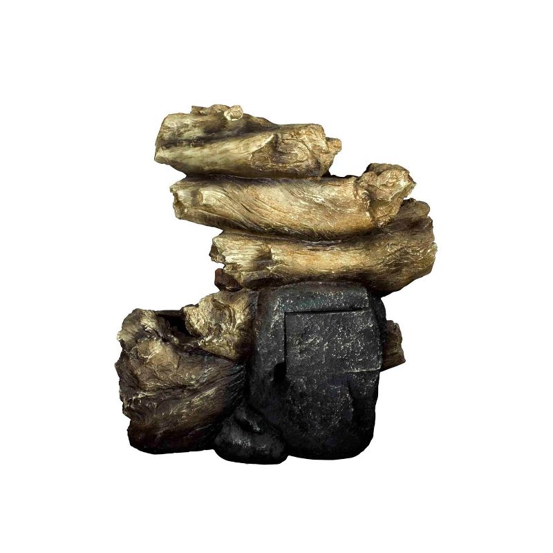 Ceramic Cascading Vines Garden Fountain - Acorn Hollow