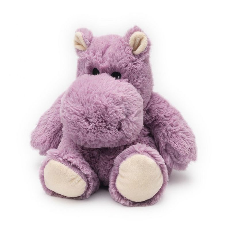 Intelex Warmies(R) Microwavable Plush 13" Hippo