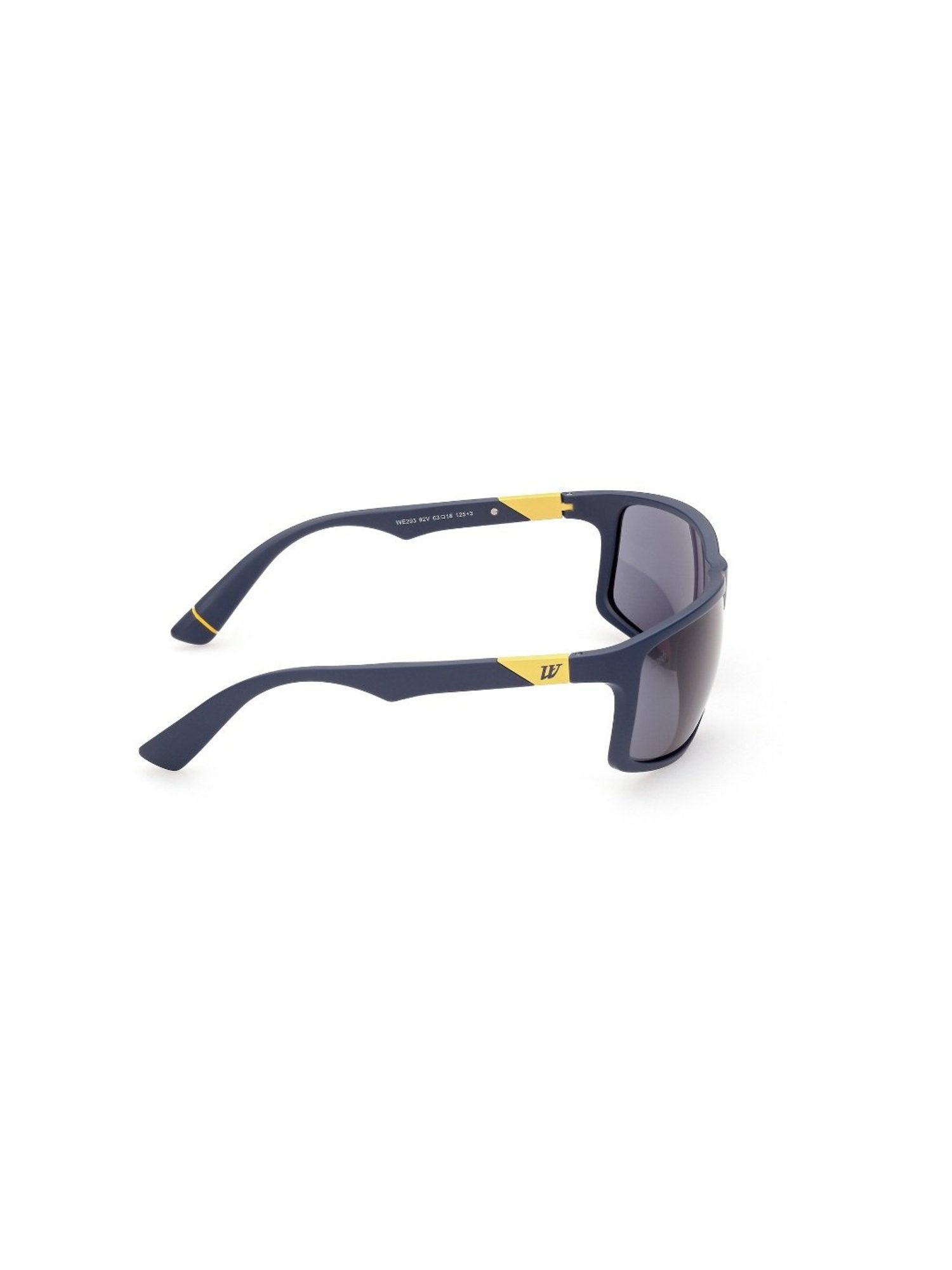 WEB EYEWEAR Blue Rectangular Sunglasses for Men