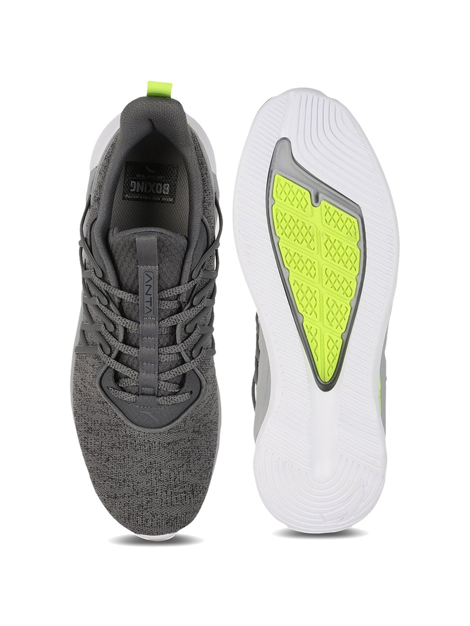 Anta Men's A-Livezone 2.0 Dark Grey Training Shoes