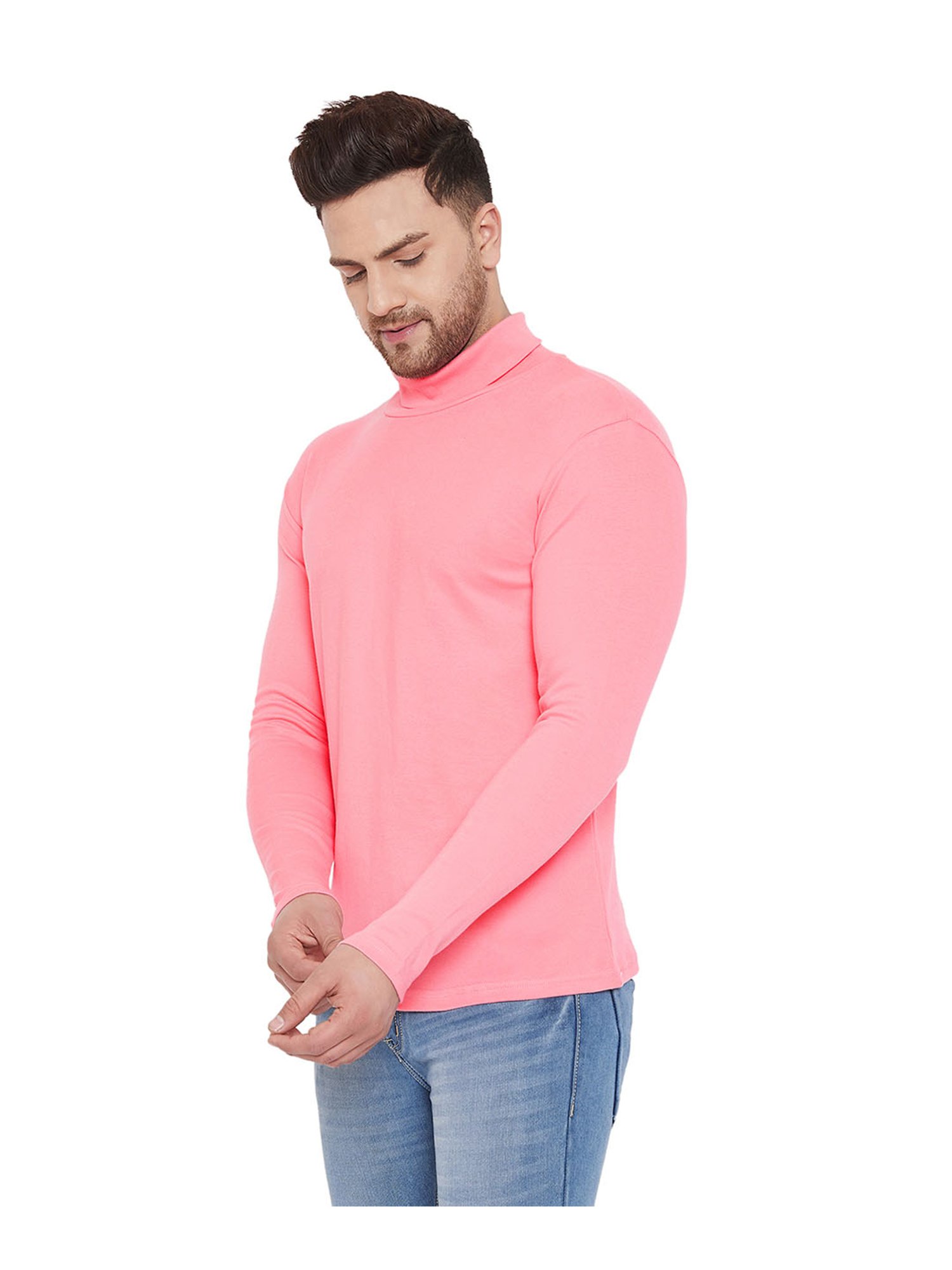 Hypernation Pink Regular Fit T-Shirt