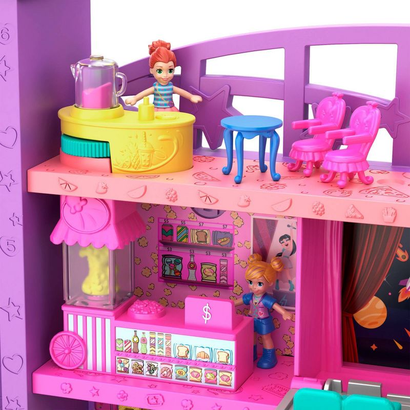 Polly Pocket Pollyville Mega Mall Playset