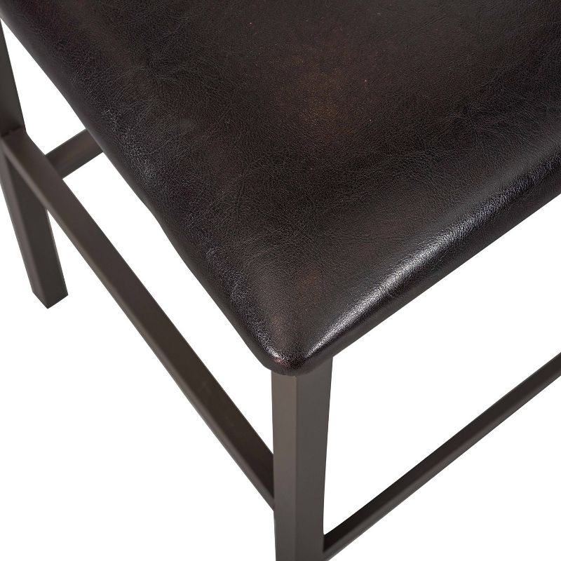 3pc Dining Set Black - Home Source