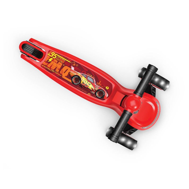 Jetson Disney Cars 3 Wheel Kick Scooter - Red