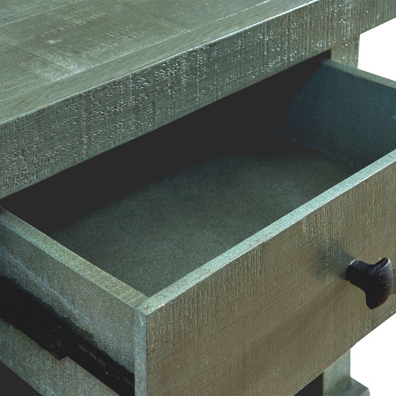 Donovan 1 Drawer Nightstand Green - Picket House Furnishings