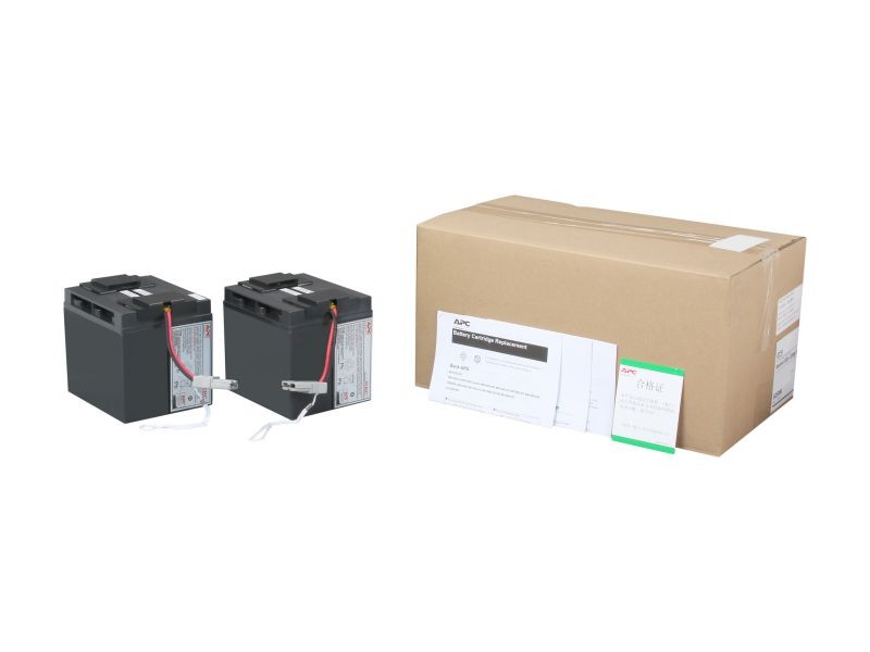 APC UPS Battery Replacement for APC Smart-UPS Model SMT1500, SMT1500C, SMT1500US, SUA1500, SUA1500US and select others (RBC7)