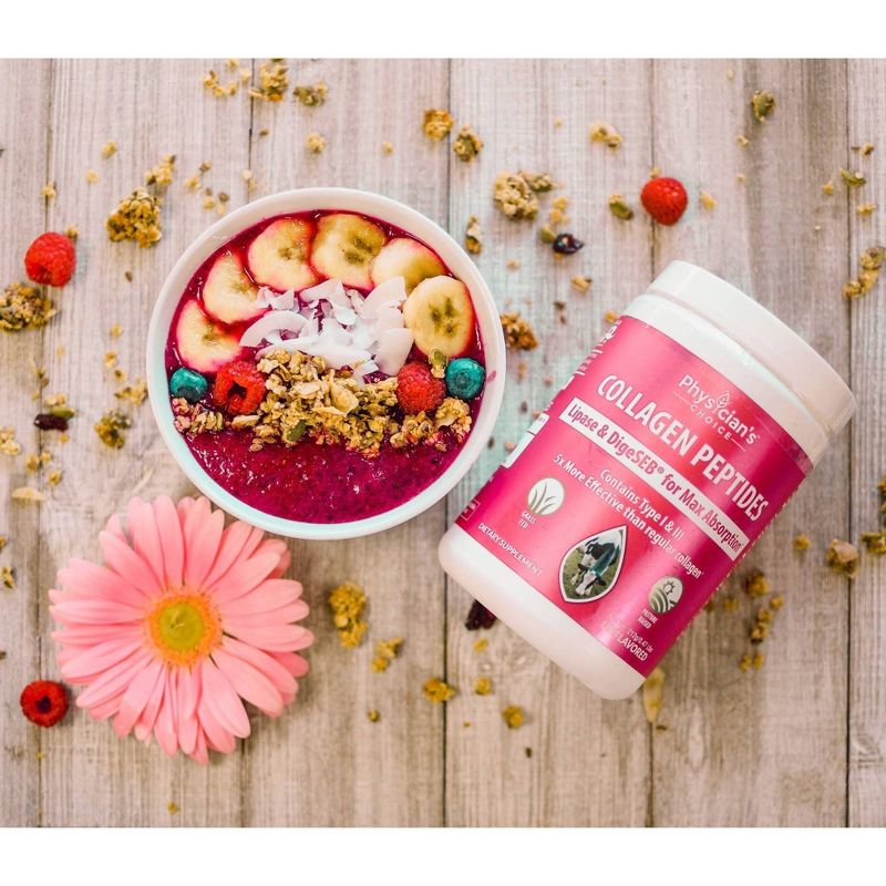 Physician's Choice Collagen Peptides Powder - 8.7oz