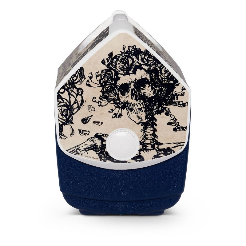 Igloo Playmate Pal Grateful Dead Bertha 7qt Portable Cooler