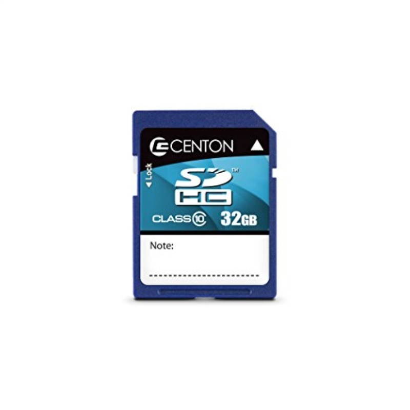 CENTON 32GB Secure Digital High-Capacity (SDHC) Flash Card