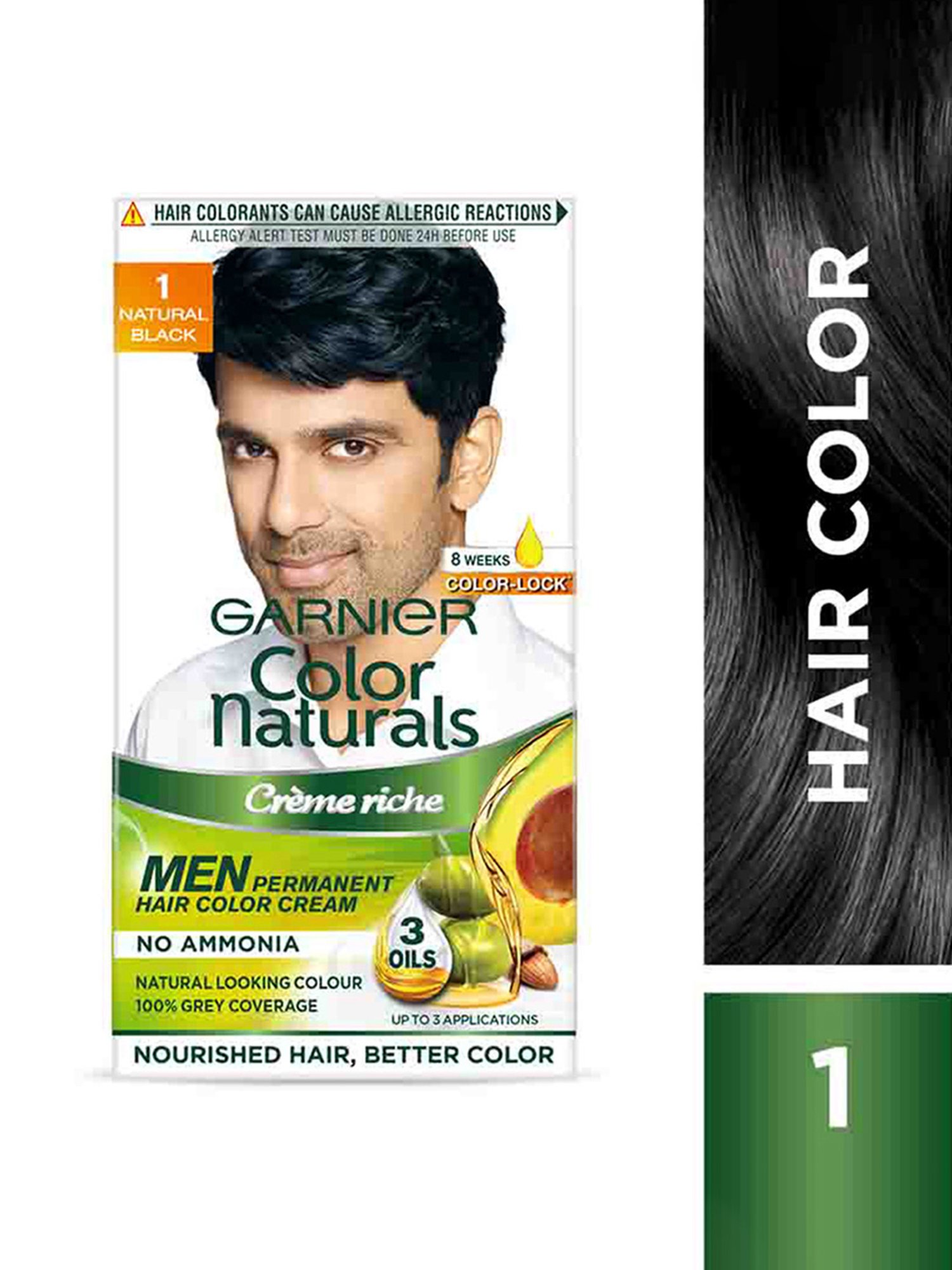 Vegetal Hair Bio Color Soft Black - 150 gm