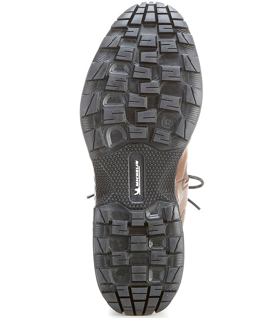 ECCO Men's Exohike Suede High Sneakers