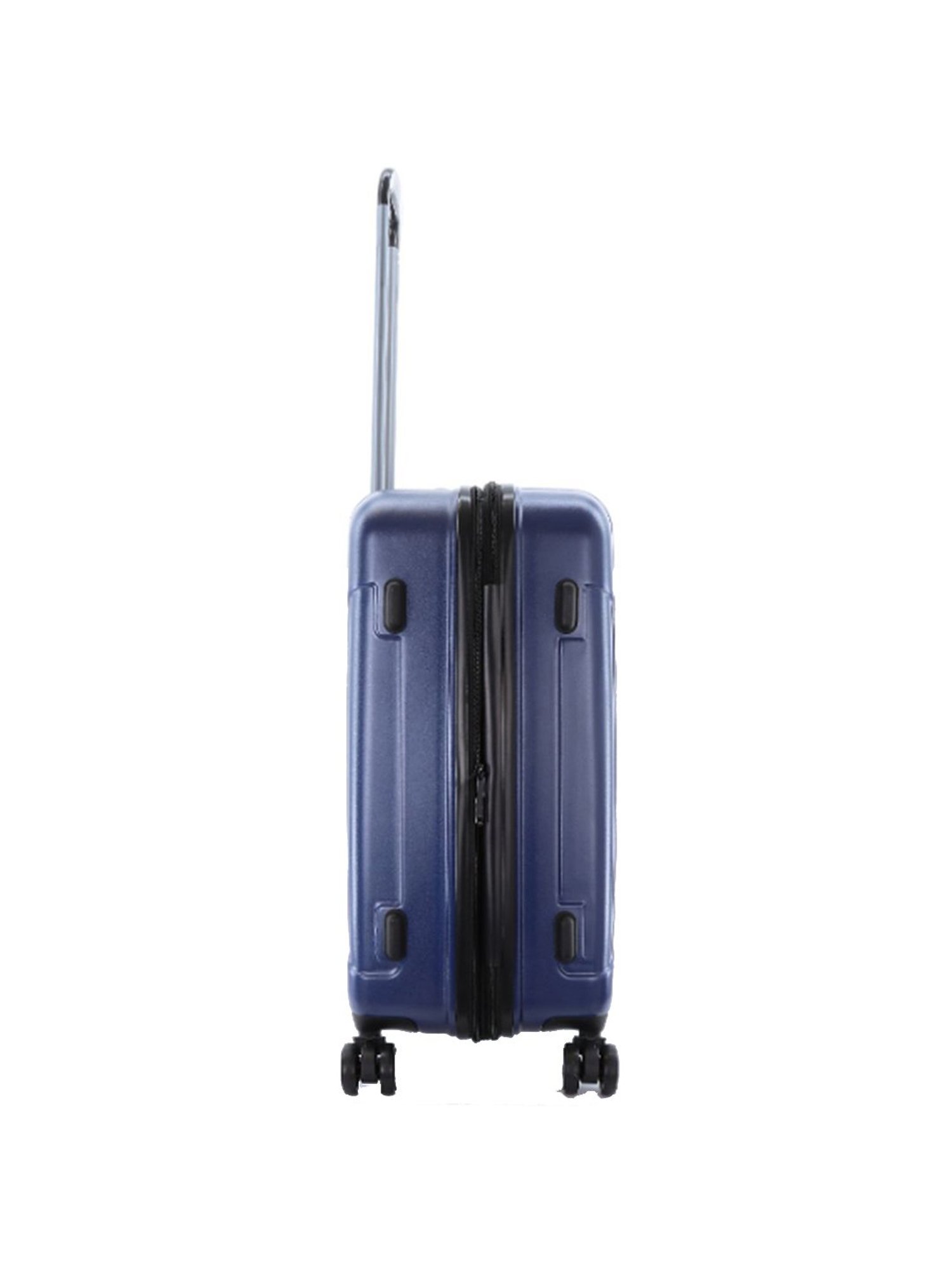 National Geographic Canyon Blue Medium Hard Check In Trolley - 24 Inch