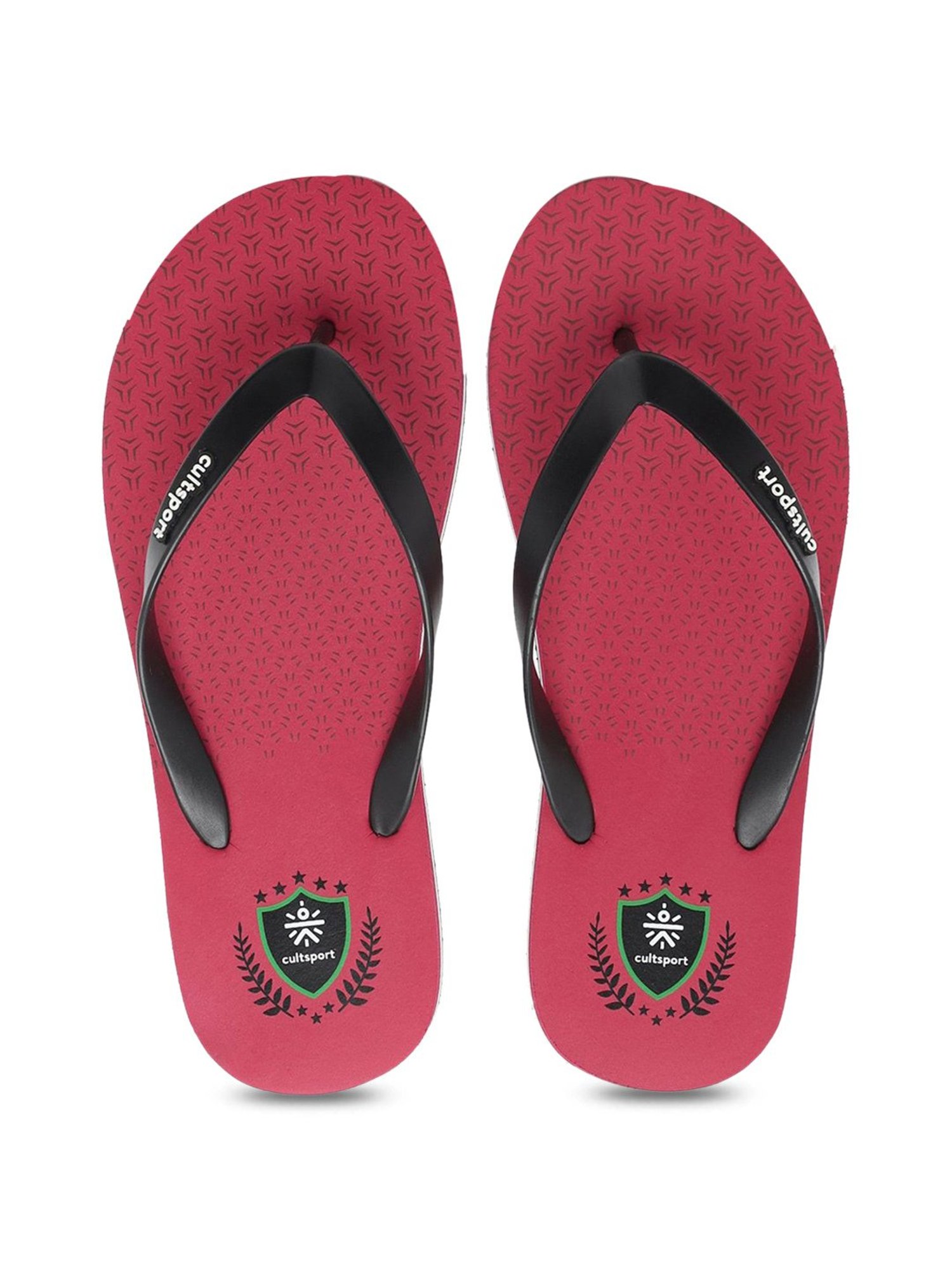 Cultsport Men's Team Portugal Black Flip Flops
