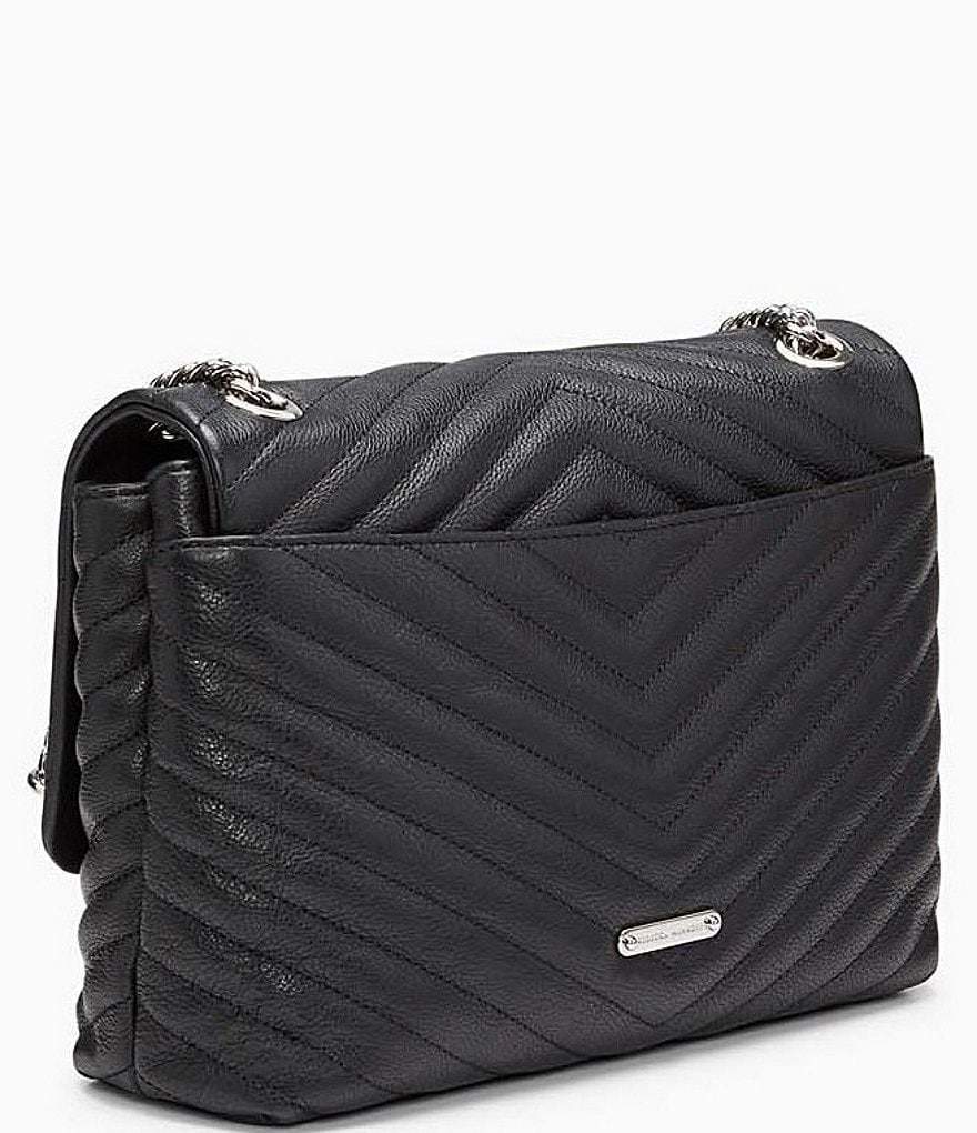 REBECCA MINKOFF Edie Flap Shoulder Bag