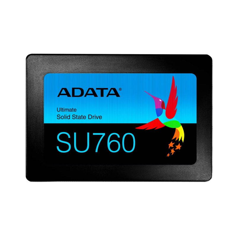 ADATA SU760 1TB 3D NAND 2.5 Inch SATA III Internal SSD (ASU760SS-1TT-C)