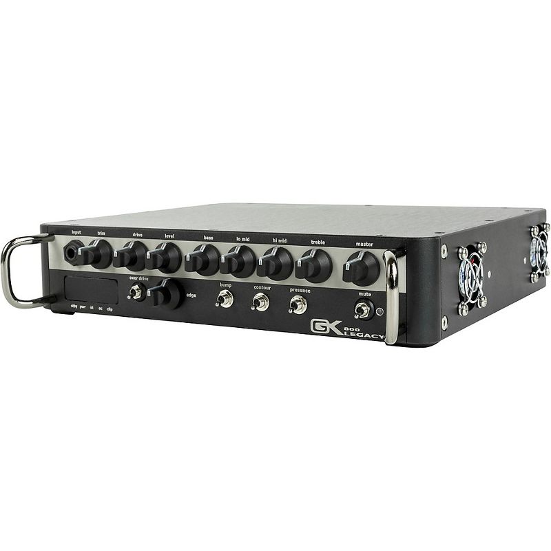 Gallien-Krueger Legacy 800 800W Bass Amp Head Black