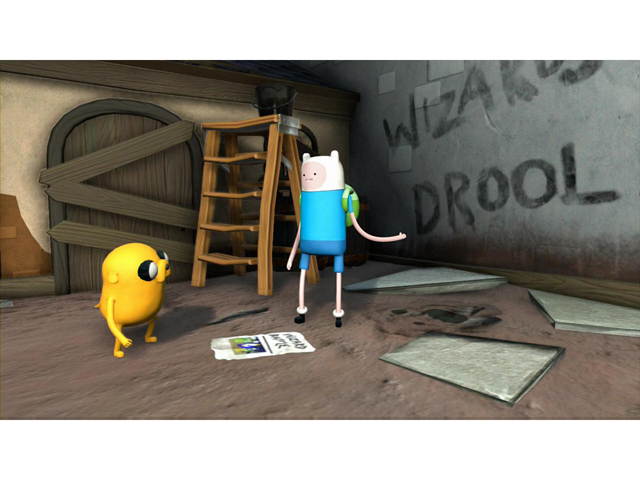 Adventure Time: Finn and Jake Investigations PlayStation 4