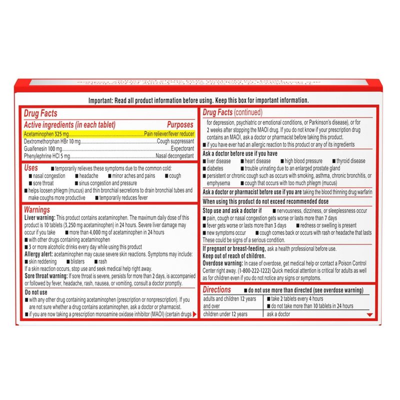 Vicks Children's Botanicals Multi-Care Drug Free Combo - 2pk/8 fl oz