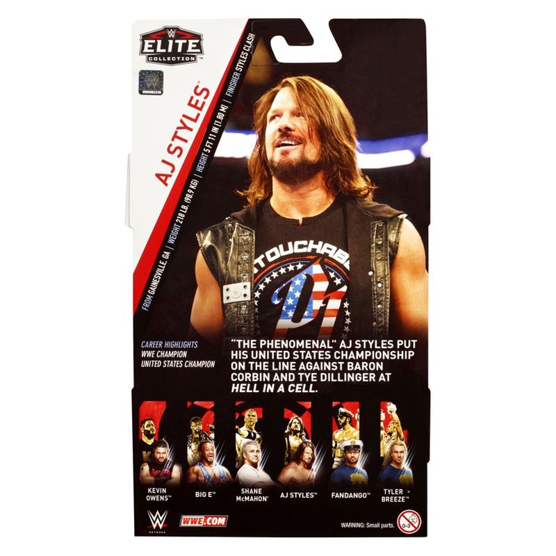 WWE Elite Collection AJ Styles Action Figure - Series #61