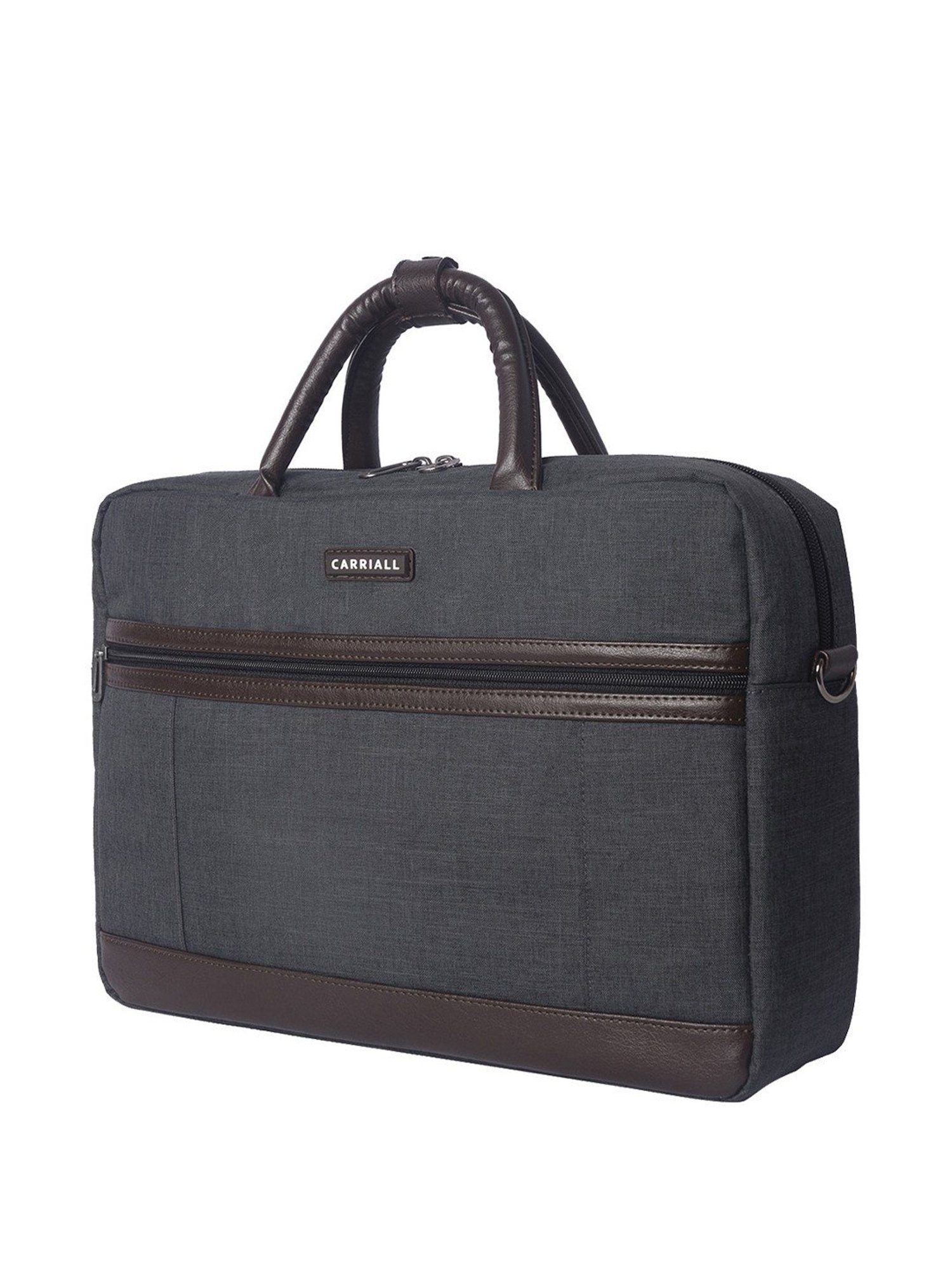 Carriall Estilo Grey Medium Messenger Bag