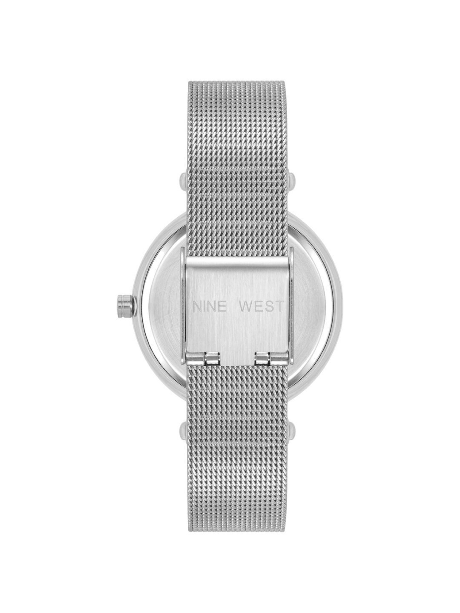 Nine West NW-2949NVSV Analog Watch for Women