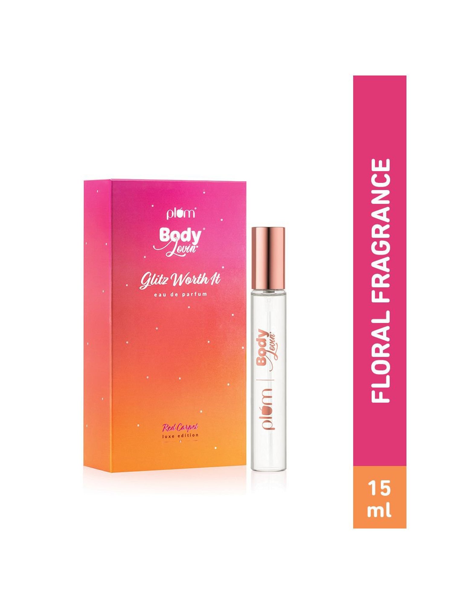 Plum BodyLovin' Glitz Worth It Red Carpet Eau de Parfum - 15 ml