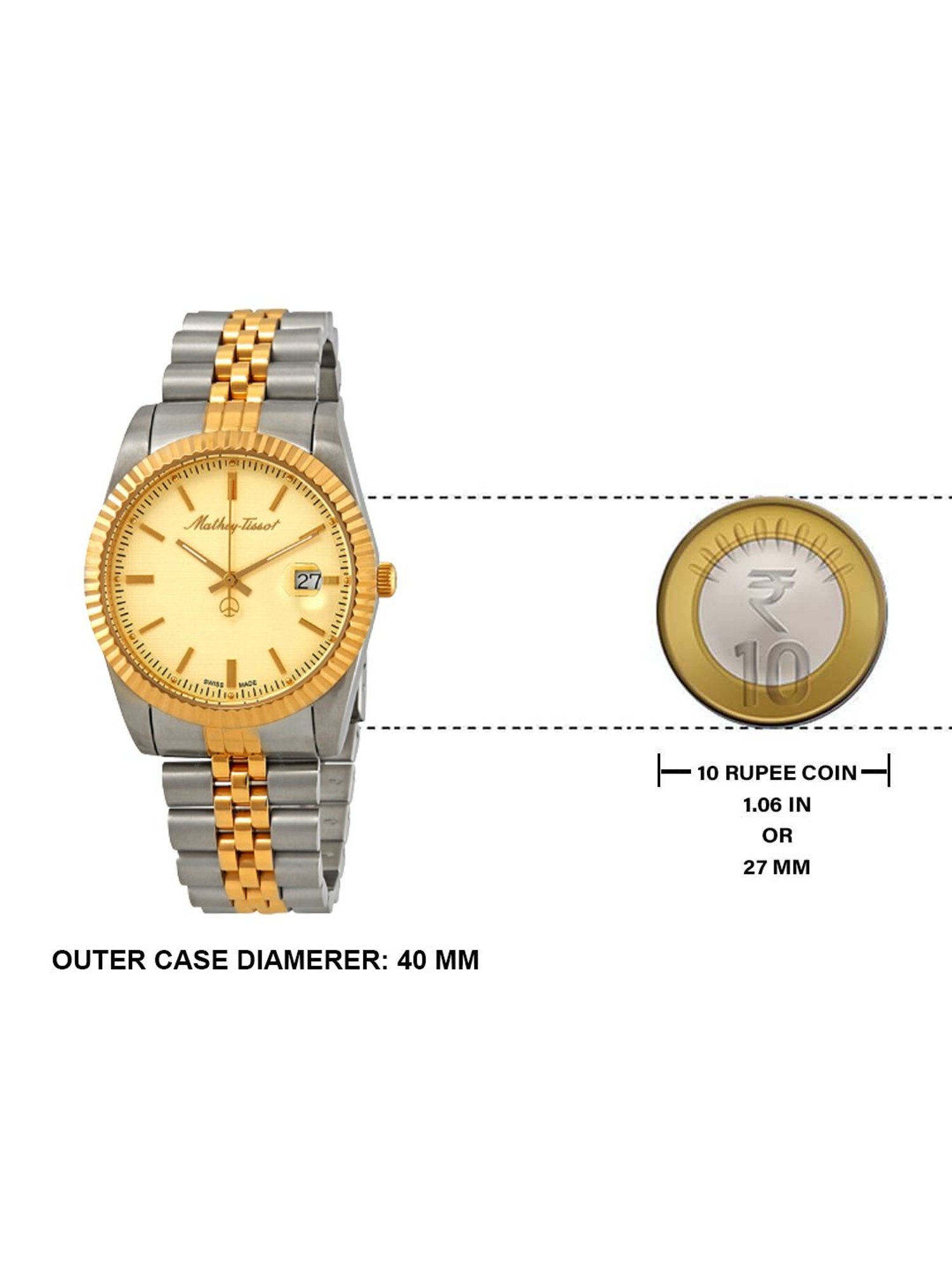 Mathey Tissot H810BDI Analog Watch for Men