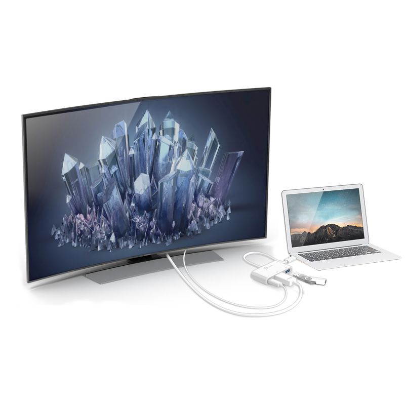 j5create USB Type-C to HDMI & USB 3.0 with Power Delivery