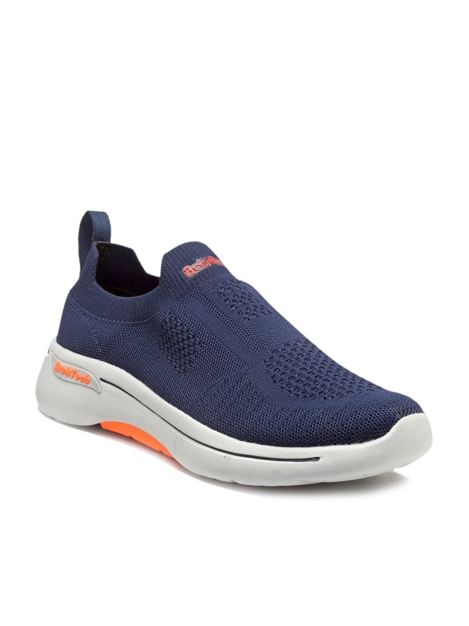 Action Men's Navy Running Shoes