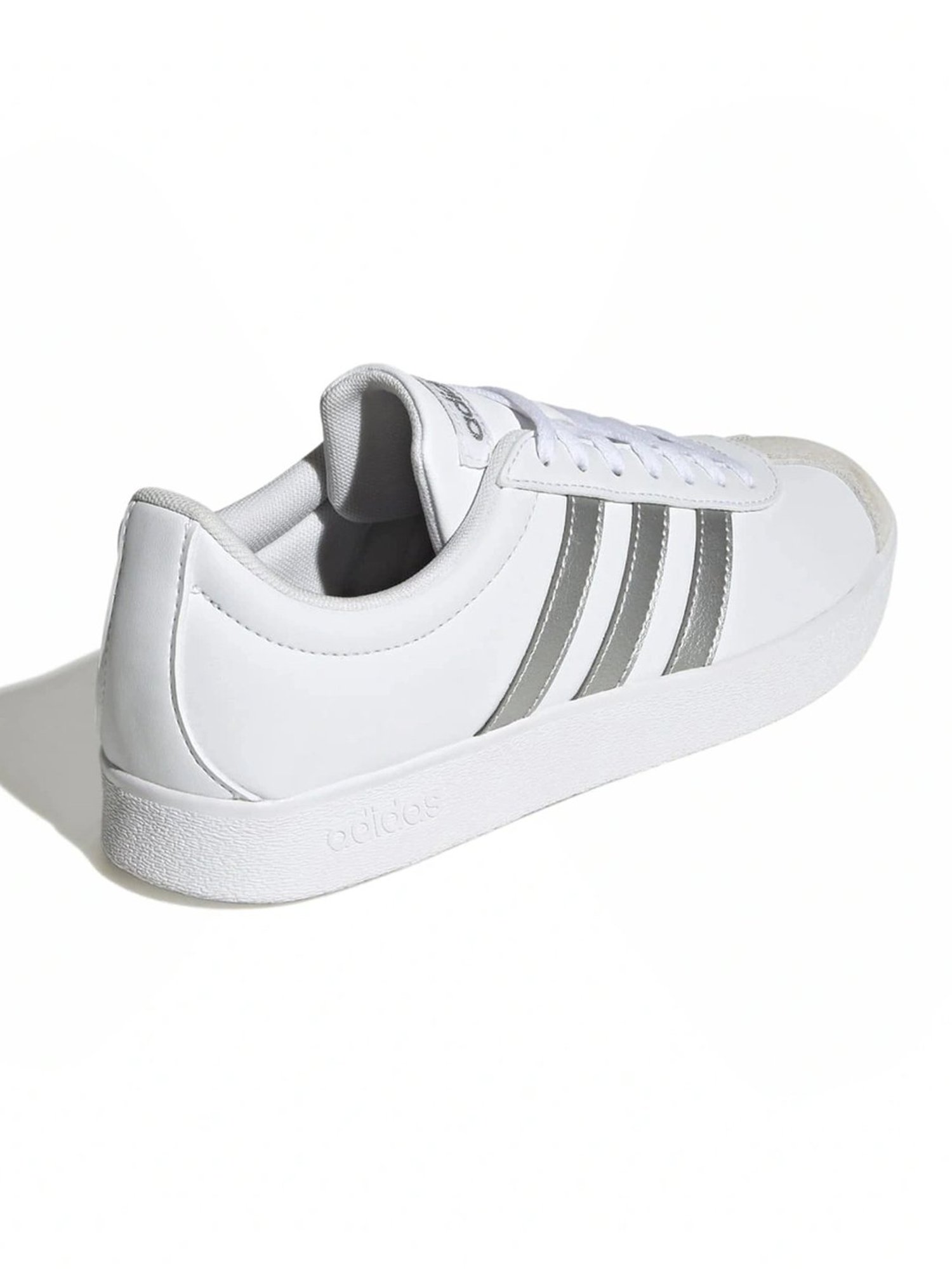 Adidas Women's VL COURT BASE White Skateboarding Shoes