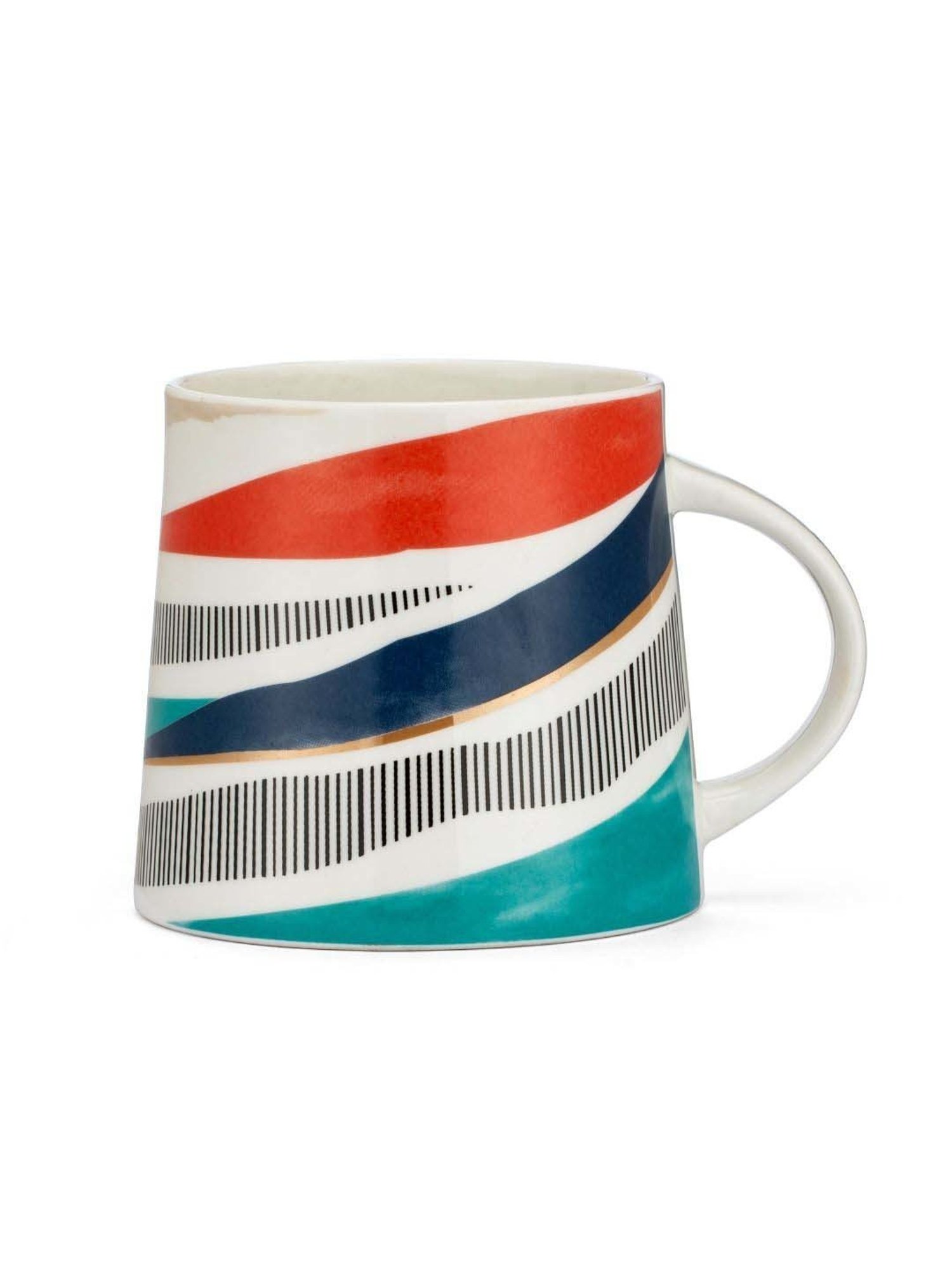 JCPL Spring Multicolor Ceramic Mug (0.35 L)