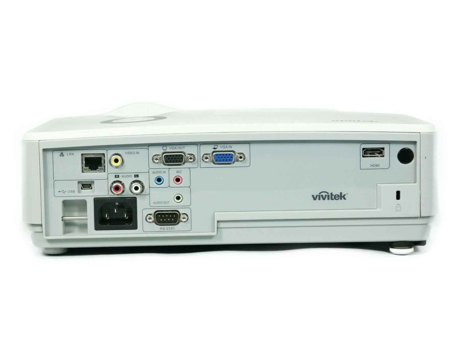 ViviTek D859 DLP Projector 3600 ANSI Lumens Movies Gaming Home Theater Professional Streaming HD 1080i 1024x768 HDMI w/Remote with Accessories bundle