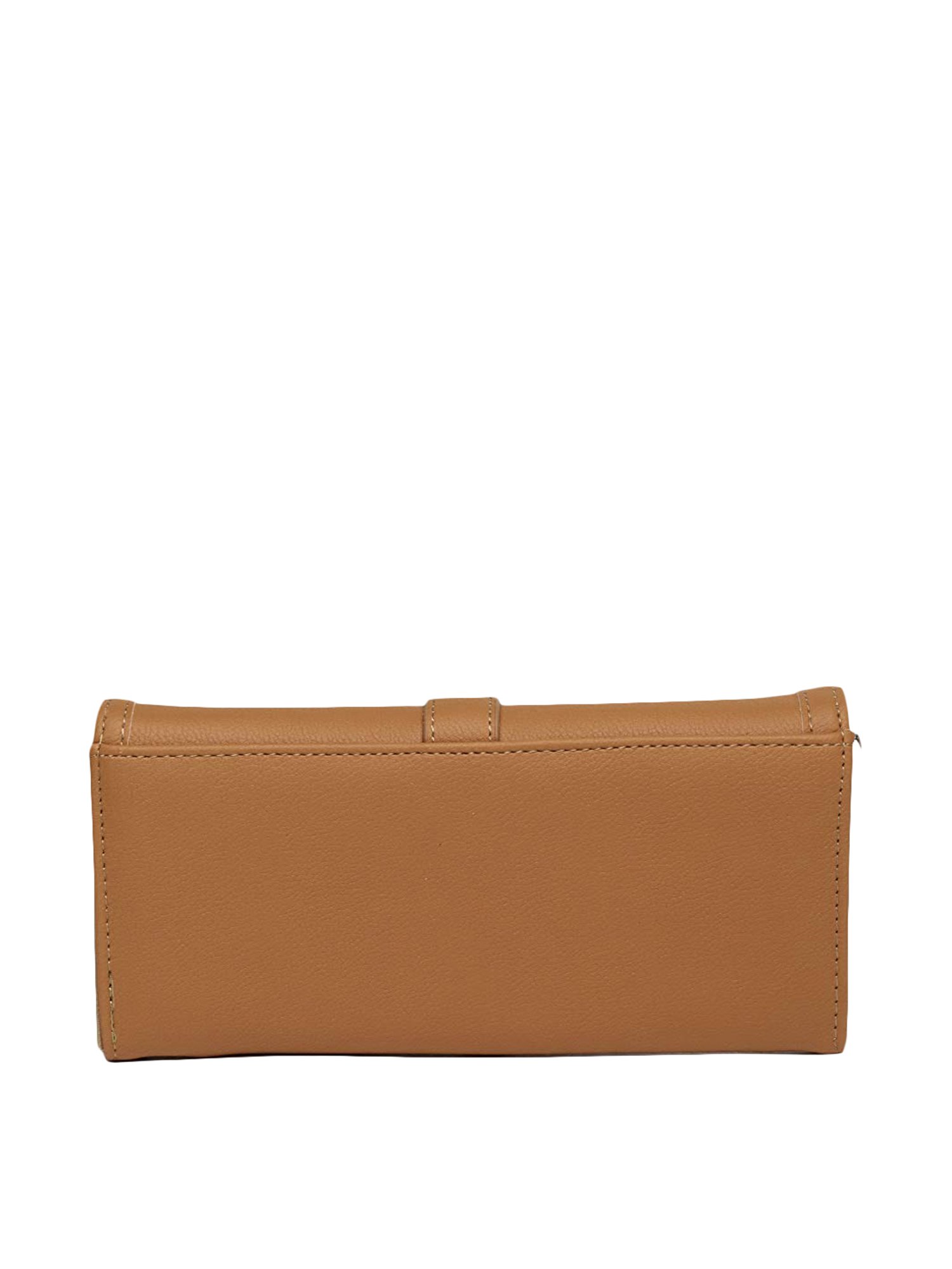 Giordano Beige Paneled Wallet for Women