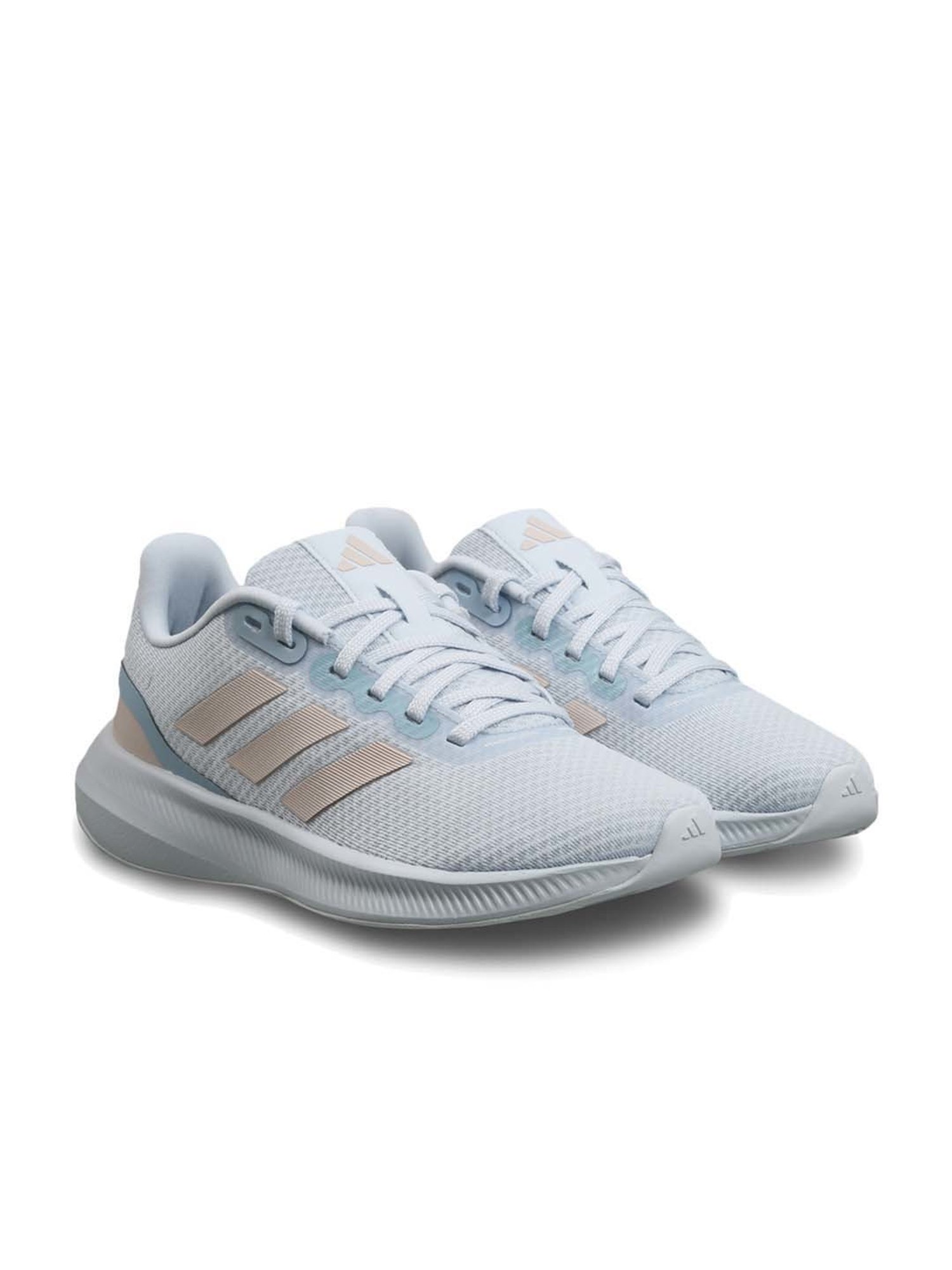 Adidas Women's RUNFALCON 3.0 Blue Running Shoes