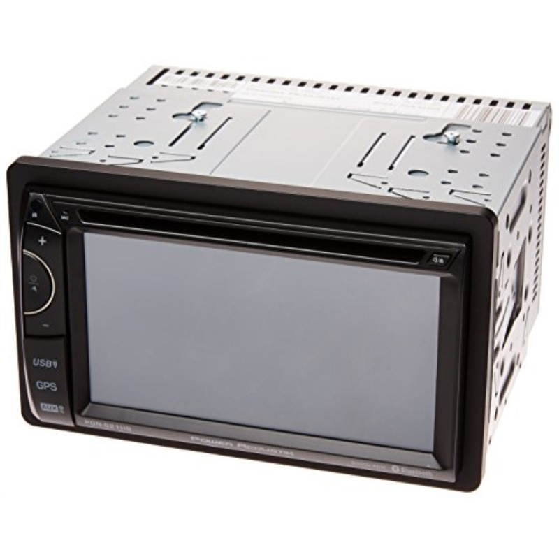 Power Acoustik Pdn-621hb 2din Dvd Incite Gps 6.2in
