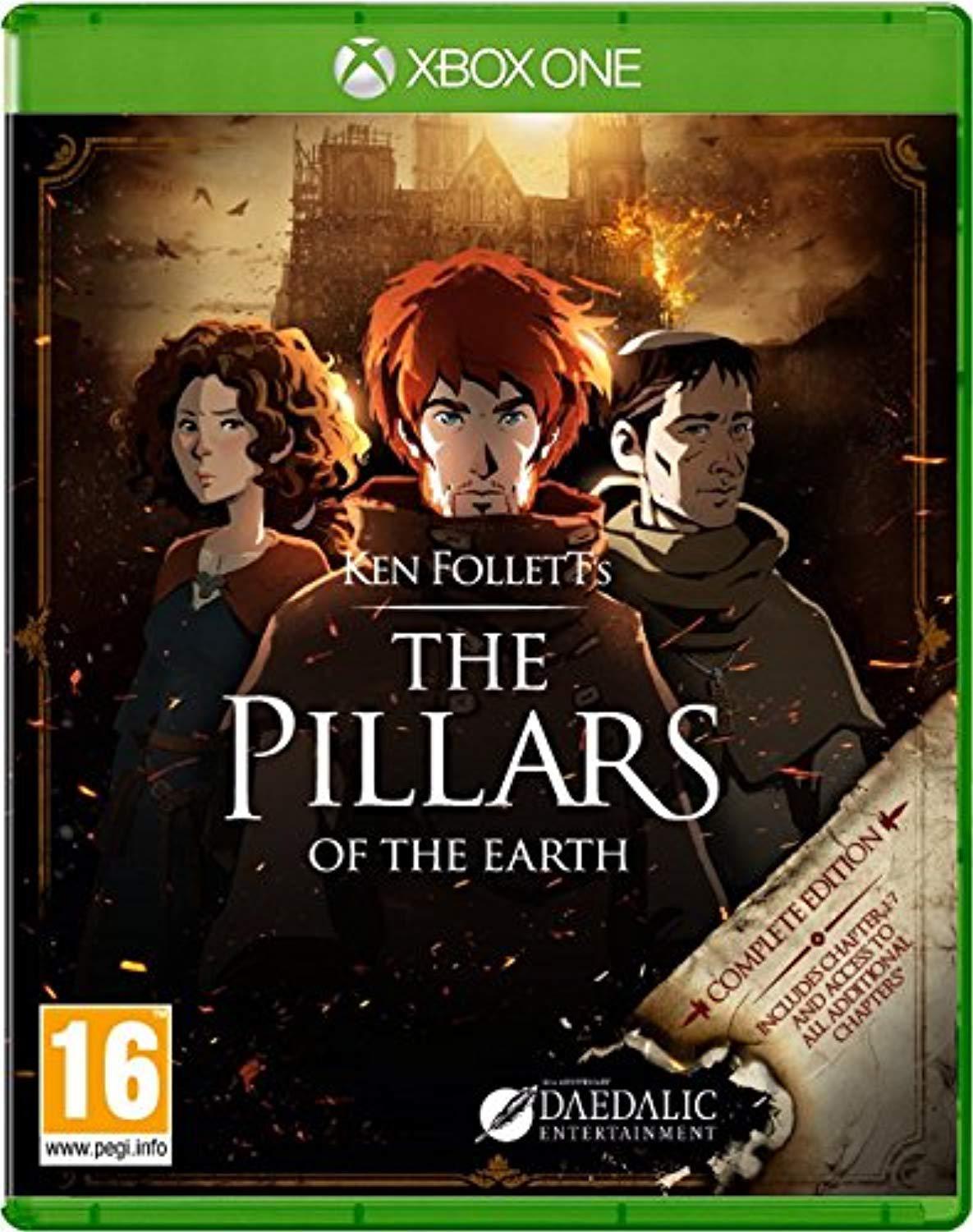 the pillars of the earth (xbox one) uk import region free