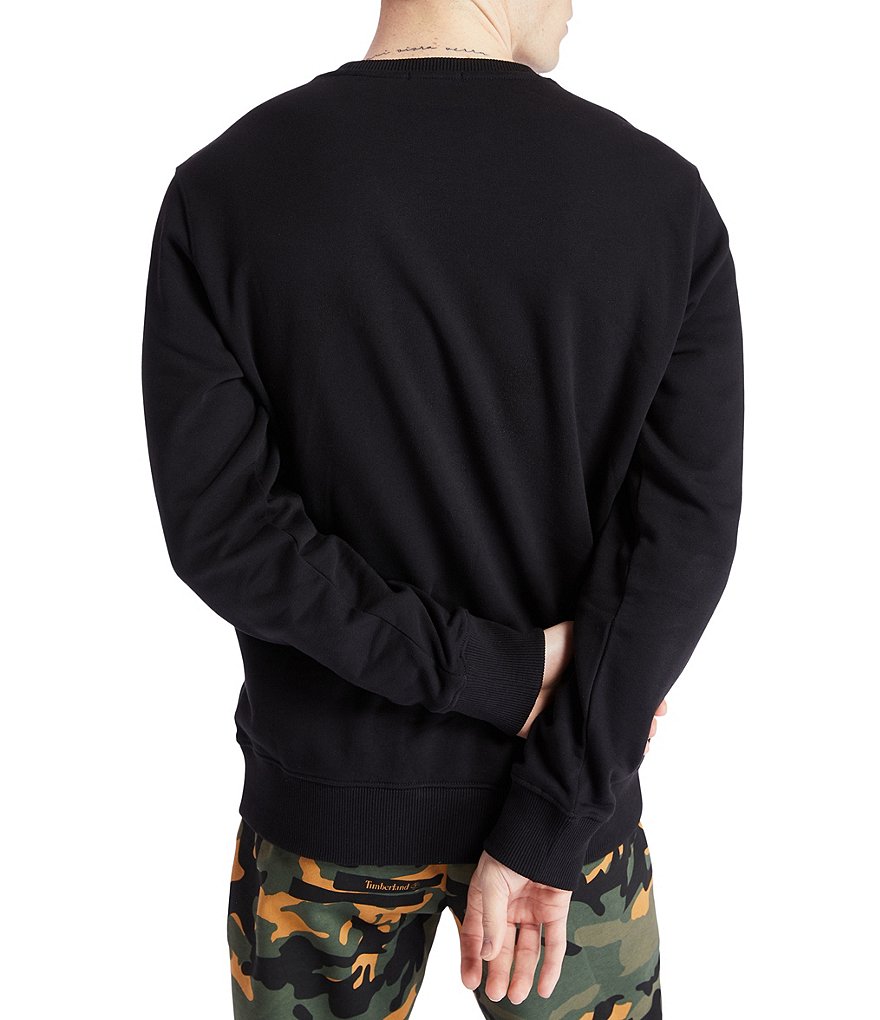 Timberland Core Tree Logo Brushback Sweatshirt