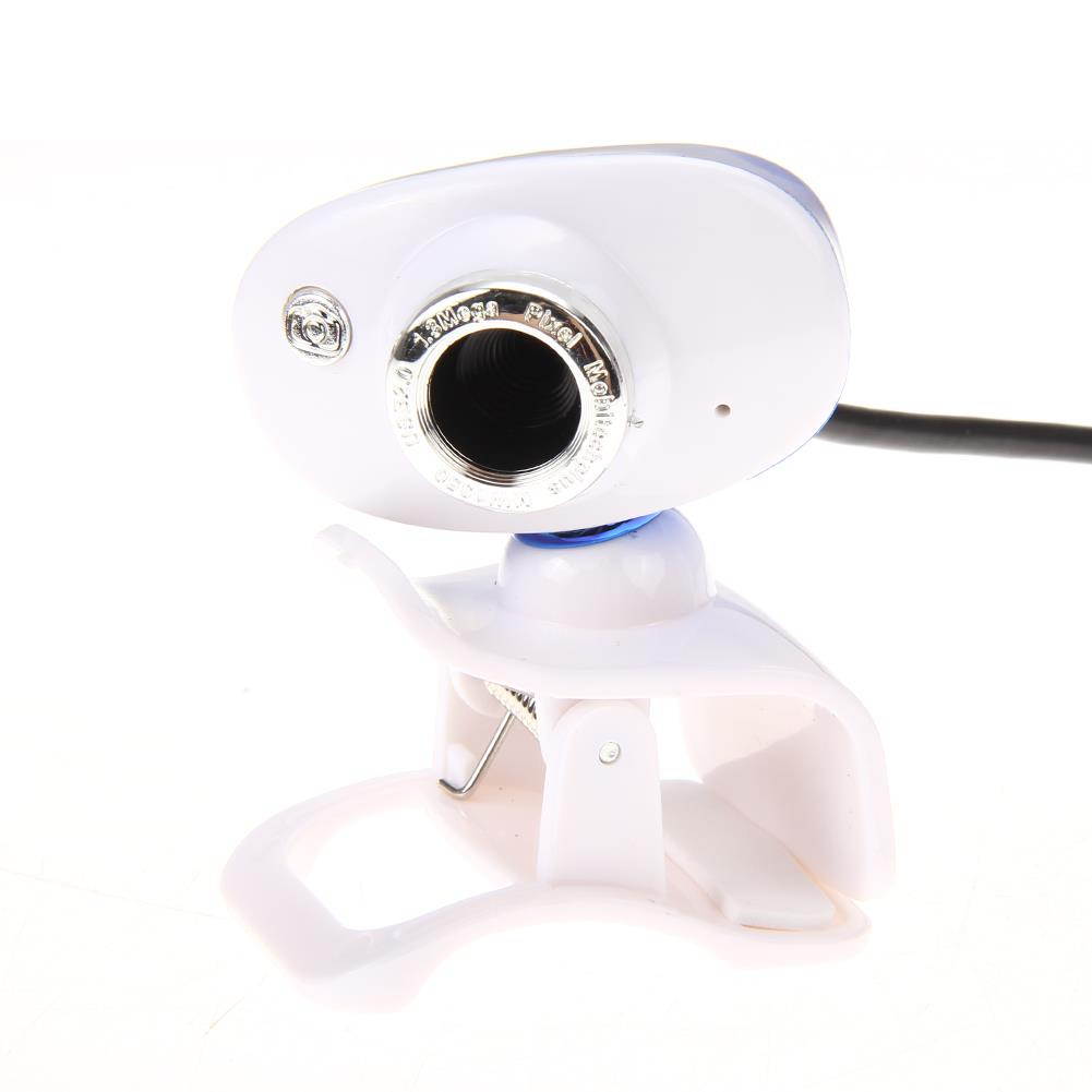 Computer  USB 2.0 Webcam 12M high definition Camera CMOS inductor with microphone Magic Effects for  PC Windows 7