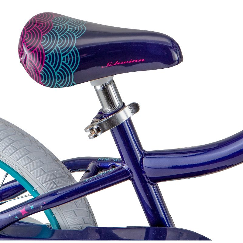 Schwinn Starmist 16" Kids' Bike - Navy