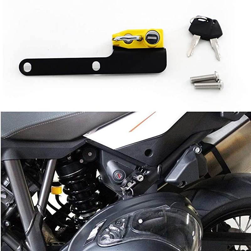 Helmet Lock Anti-Theft Helmet Security Locks Compatible with 1050 1190 1290 Adventure 2012-2015