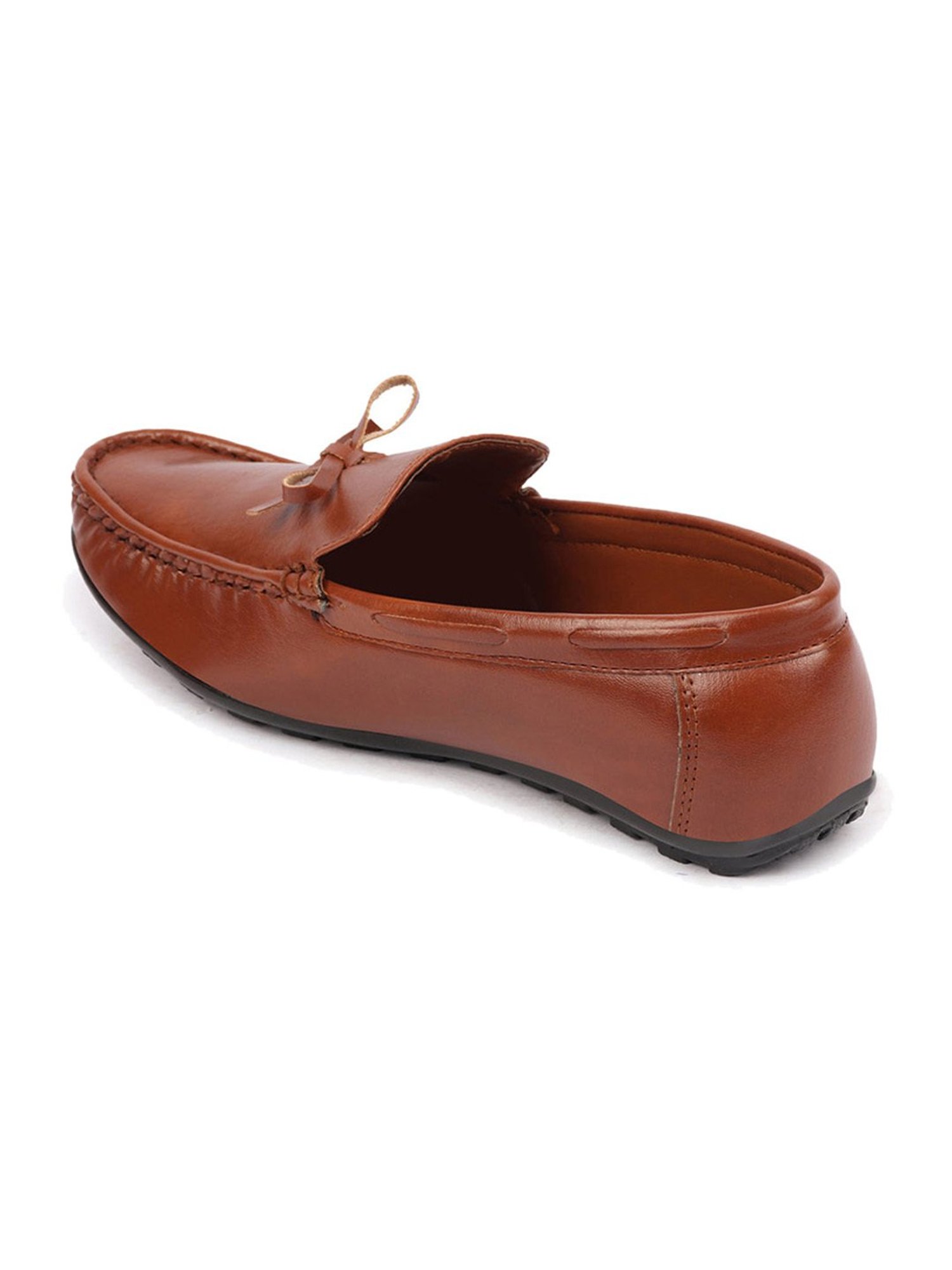 Fausto Men's Tan Casual Mocassins