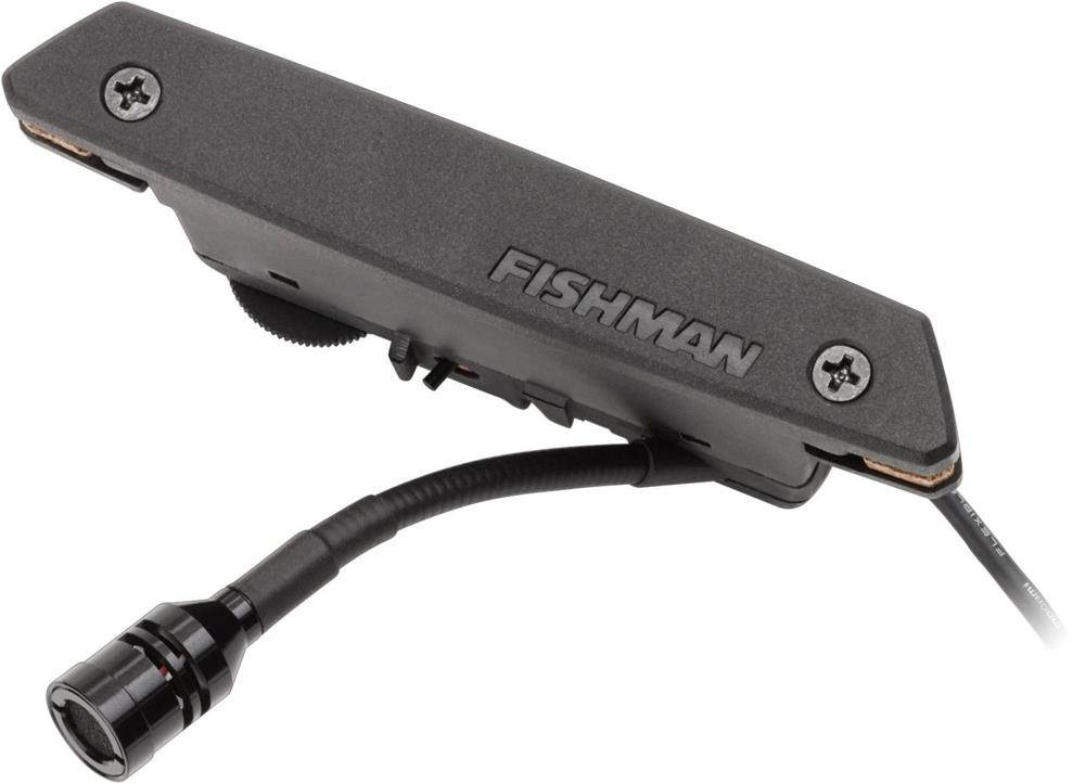 Fishman Rare Earth Blend w/Mic And Balance Control Guitar Pickup PROREP103 NEW
