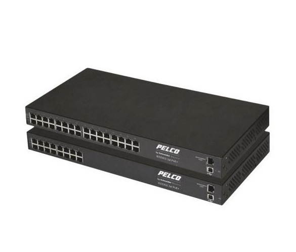 Pelco POE16ATN-US IEEE802.3AT POE 16 CHANNEL MIDSPAN