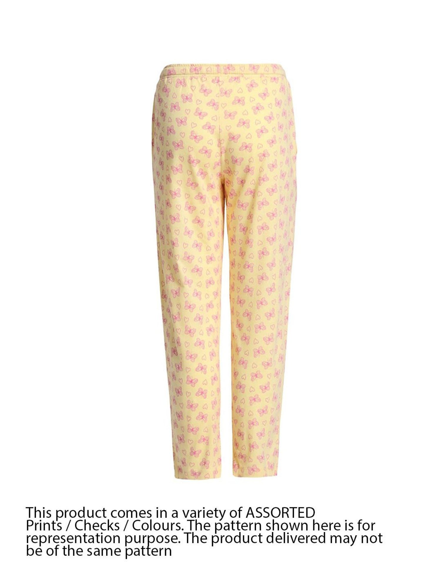 Jockey Girls Black Printed Shorts