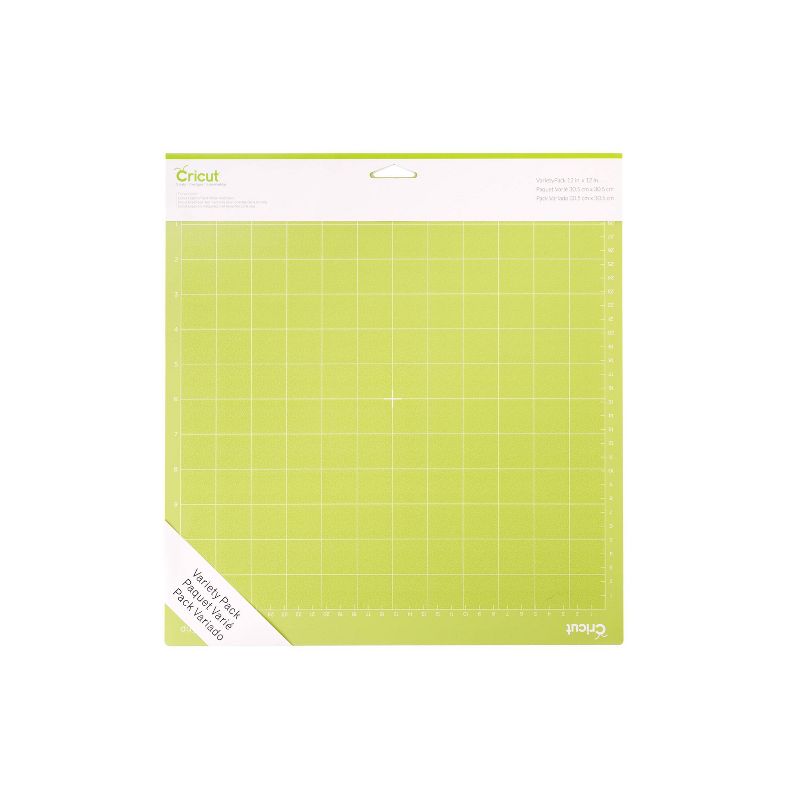 Cricut Machine Mat 12x12 Variety Pack - 3ct