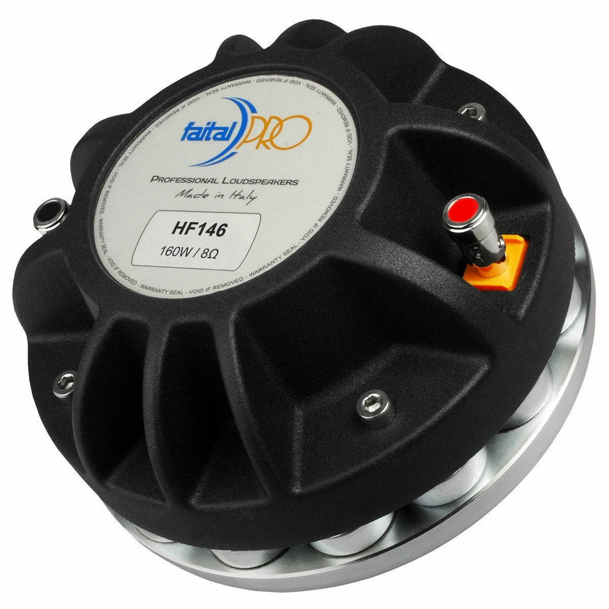 2pcs FAITAL PRO HF146 1.4" Neodymium Tweeter Compression Horn Driver 16 Ohm 160W